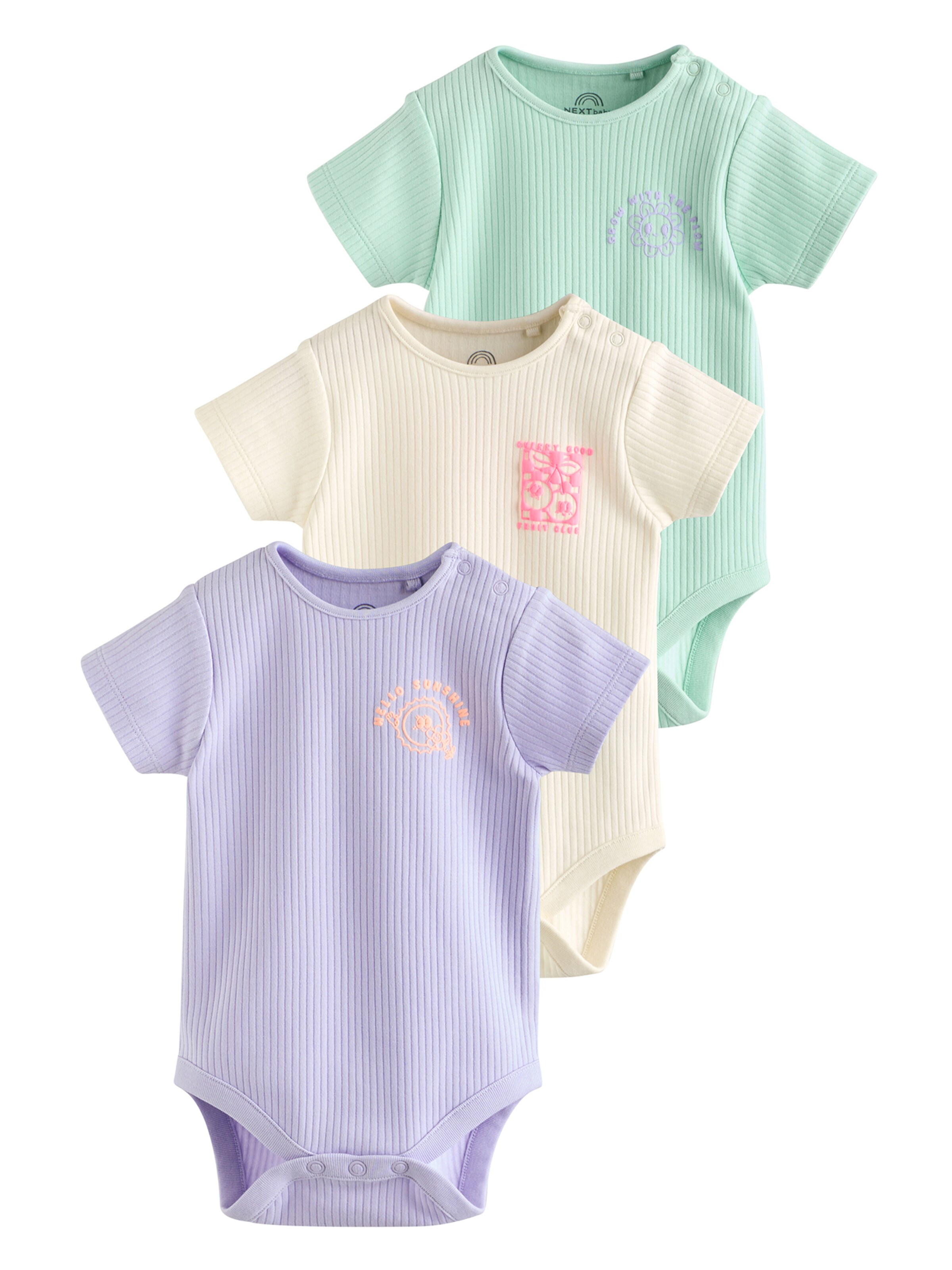 Next Kezeslábas - vegyes színek: elől