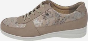 Finn Comfort Athletic Lace-Up Shoes in Beige