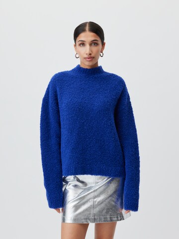 LeGer by Lena Gercke Pullover 'Hedda' in Blau: predná strana