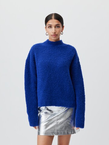 LeGer by Lena Gercke Sweater 'Hedda' in Blue: front