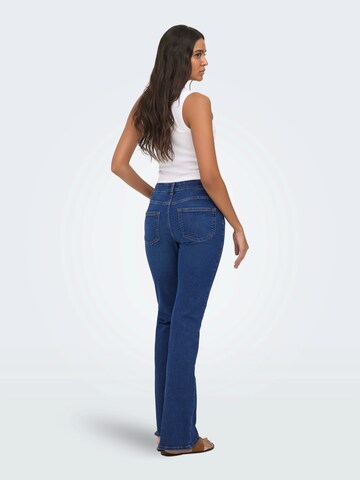 Evazați Jeans 'ONLMINDY' de la ONLY pe albastru