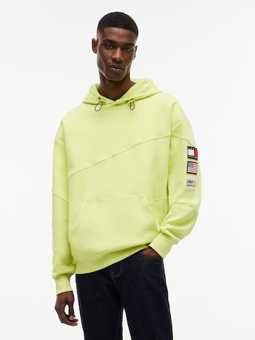 zaļš TOMMY HILFIGER Sportisks džemperis 'US SAILGP'