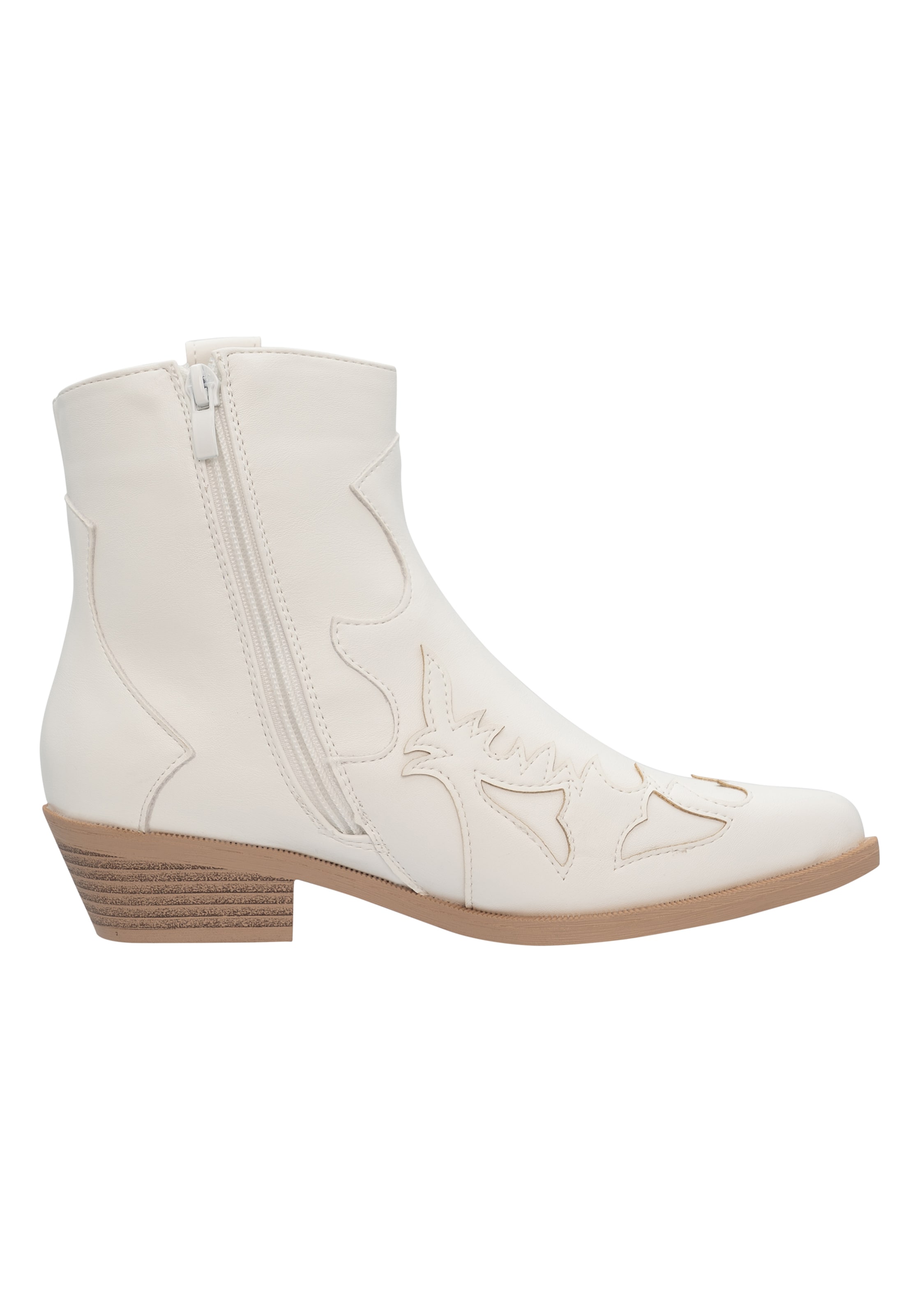 Bottes de cowboy Salinyang en blanc