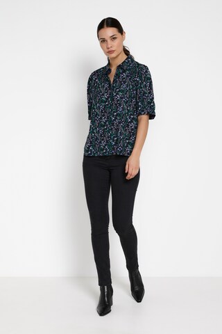 Kaffe Blouse 'Lynn' in Zwart