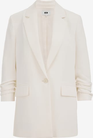 Blazer di WE Fashion in bianco: frontale