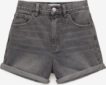 Pull&Bear Regular Jeans in Grijs: voorkant