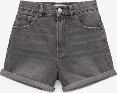 Jeans Pull&Bear pe gri denim, Vizualizare produs