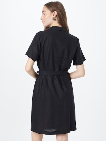 modström - Vestidos camiseiros 'Raya' em preto