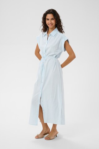 Robe-chemise 'Elmiko' SAINT TROPEZ en bleu