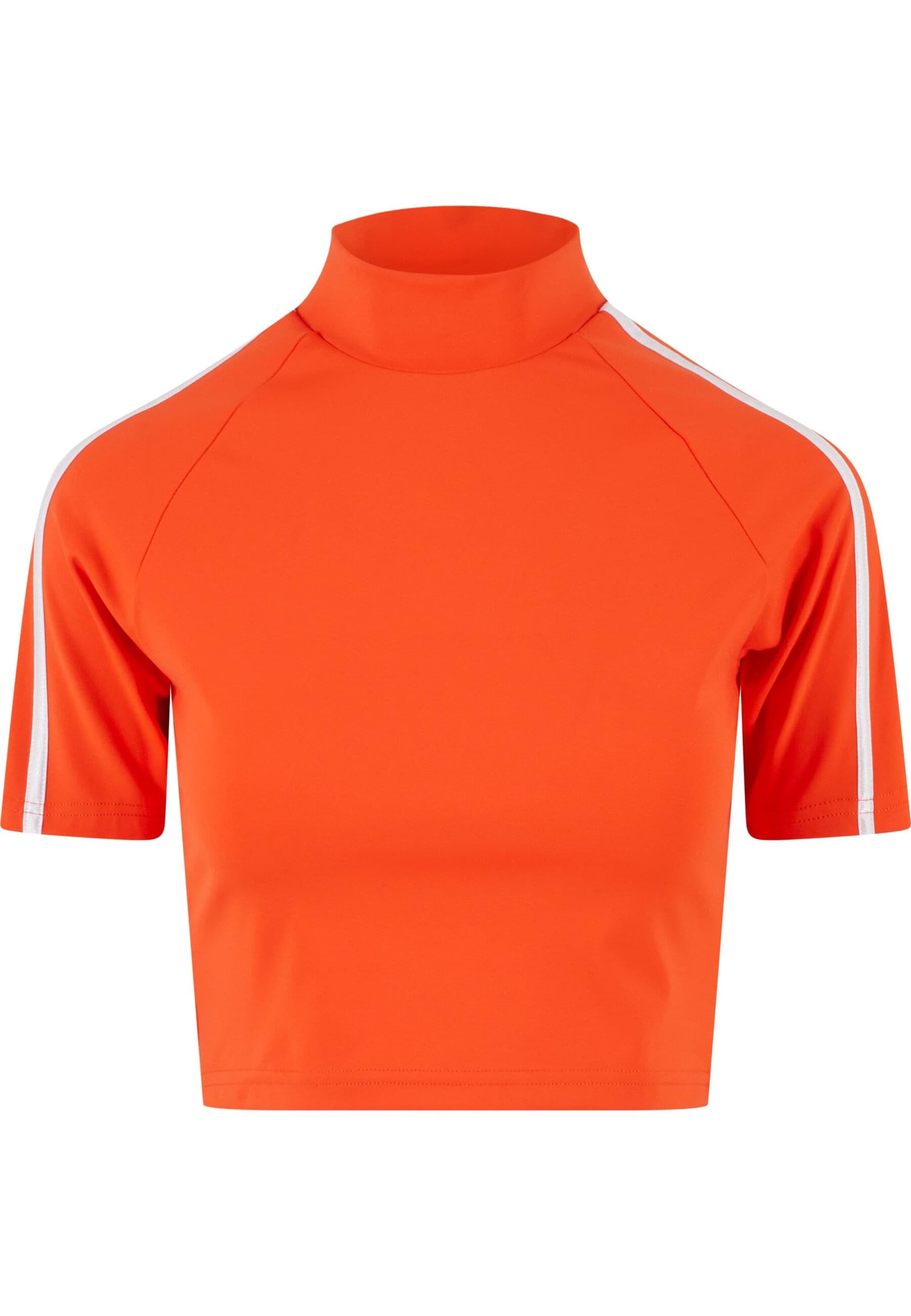 Urban Classics Tričko – červená: přední strana