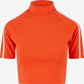 Tricou de la Urban Classics pe roșu: față