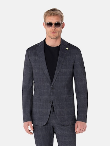 BENVENUTO Regular Suit in Blue: front