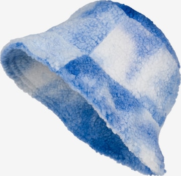 styleBREAKER Hut 'Teddyfell Fischerhut Ombré' in Blau: Vorderseite
