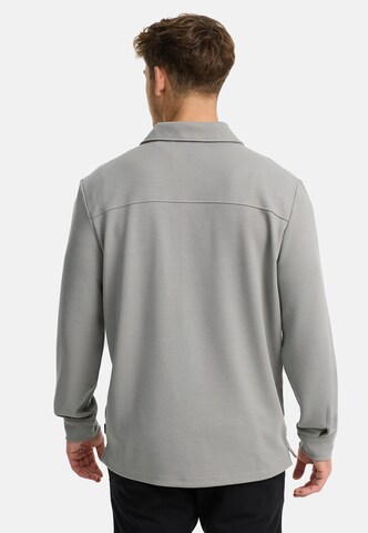 Fit confort Chemise 'Nello' INDICODE JEANS en gris