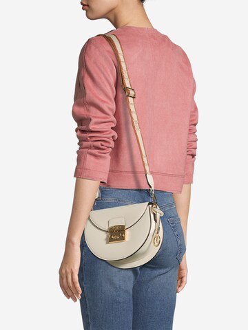 L.CREDI Crossbody Bag 'Filippa' in White