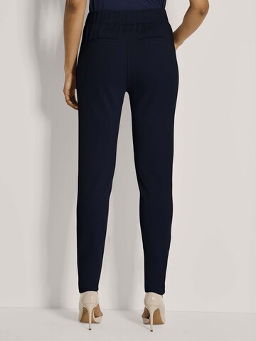 Skinny Pantalon MADELEINE en bleu