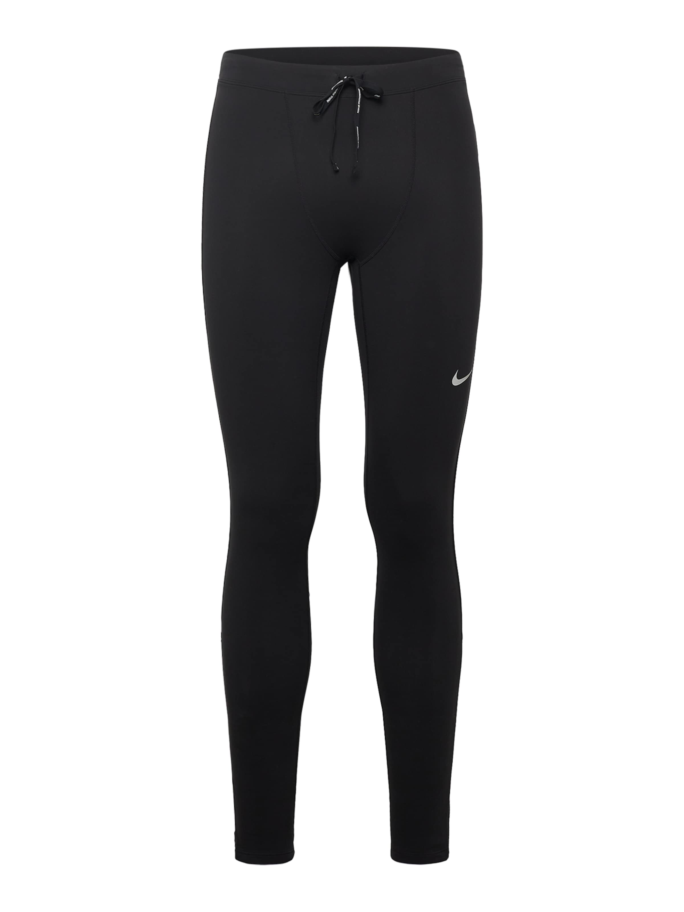 NIKE Skinny Sportsbukser 'RPL Challenger' i sort: forside
