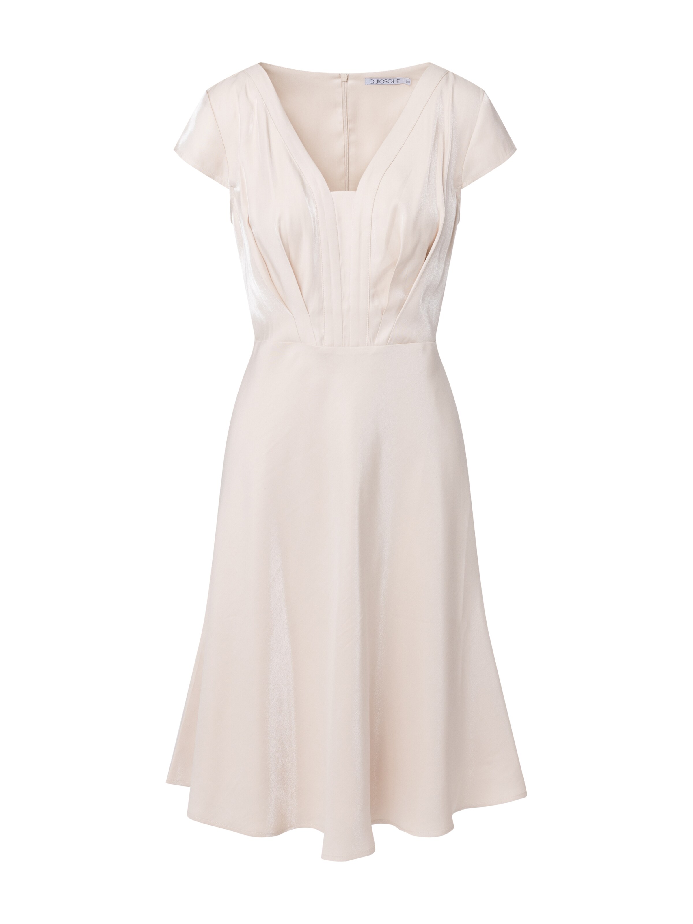 Robe Quiosque en blanc : devant