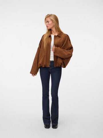 Veste mi-saison 'VMHazel' VERO MODA en marron