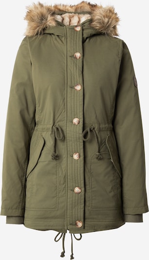 HOLLISTER Talviparka värissä oliivi, Tuotenäkymä