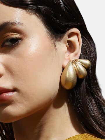 SOHI Náušnice – zlatá