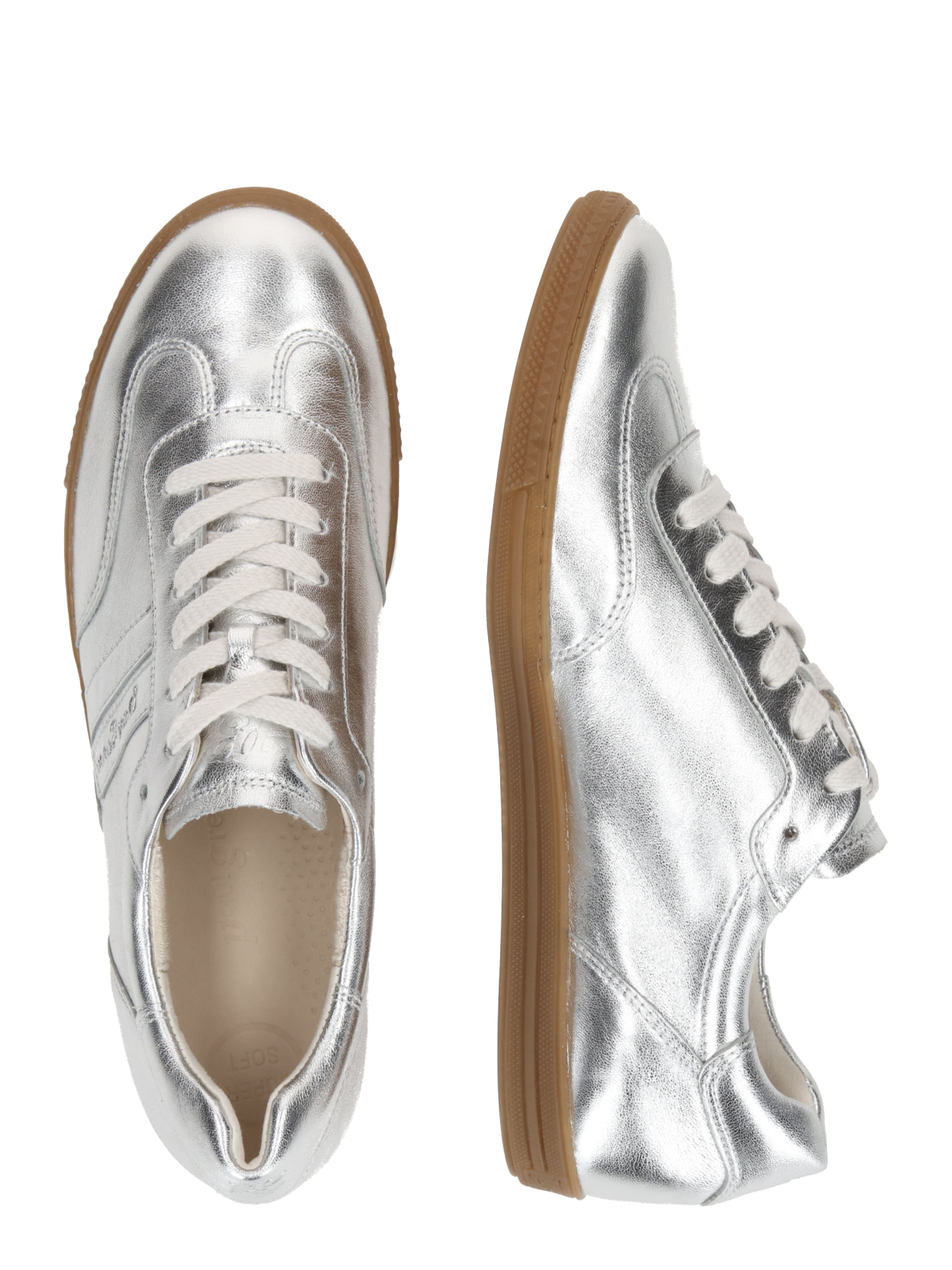 Paul Green Sneakers in Silver