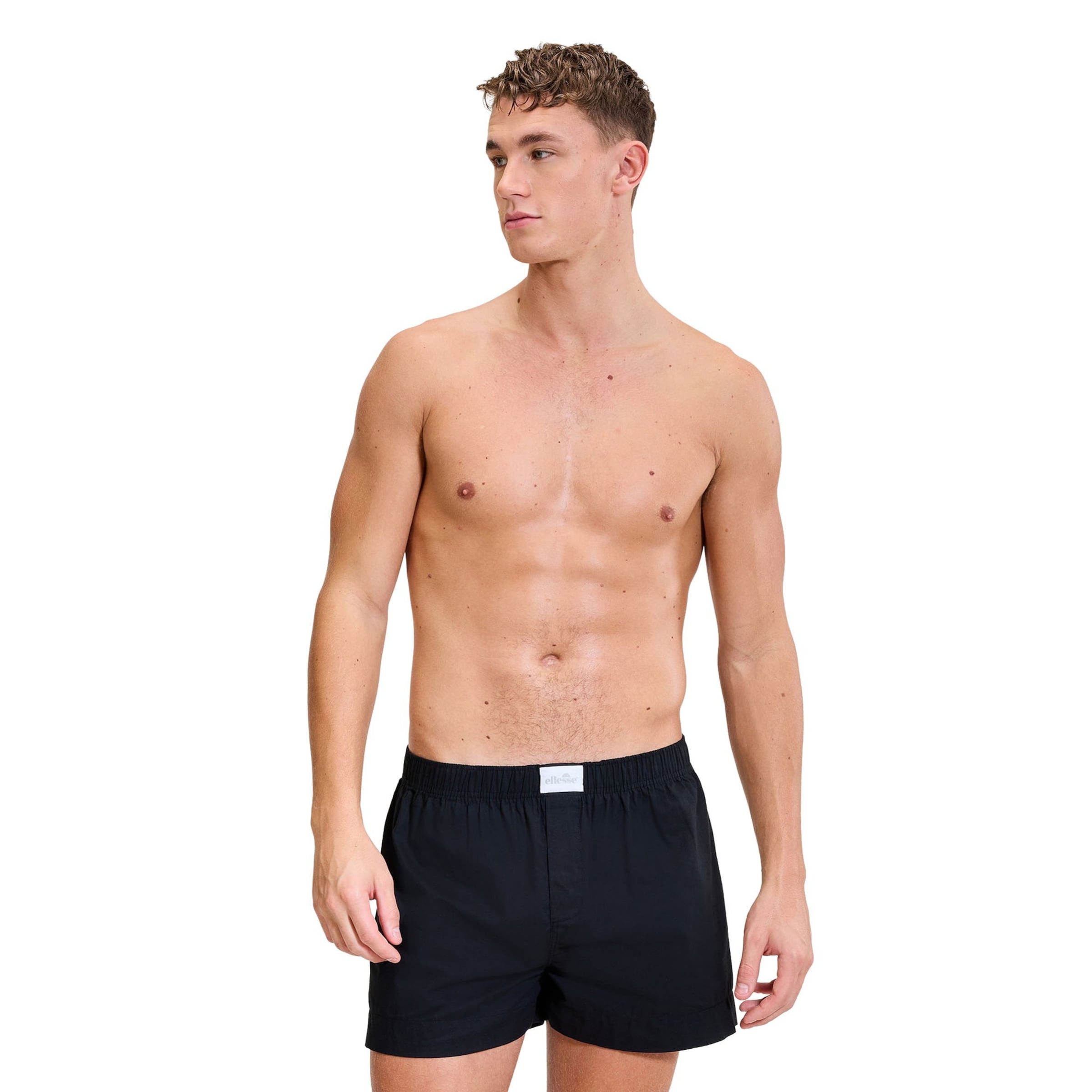 Boxers ELLESSE en beige : devant