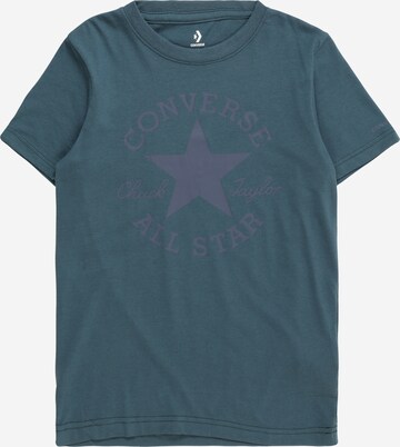 CONVERSE T-Shirt in Grün: predná strana