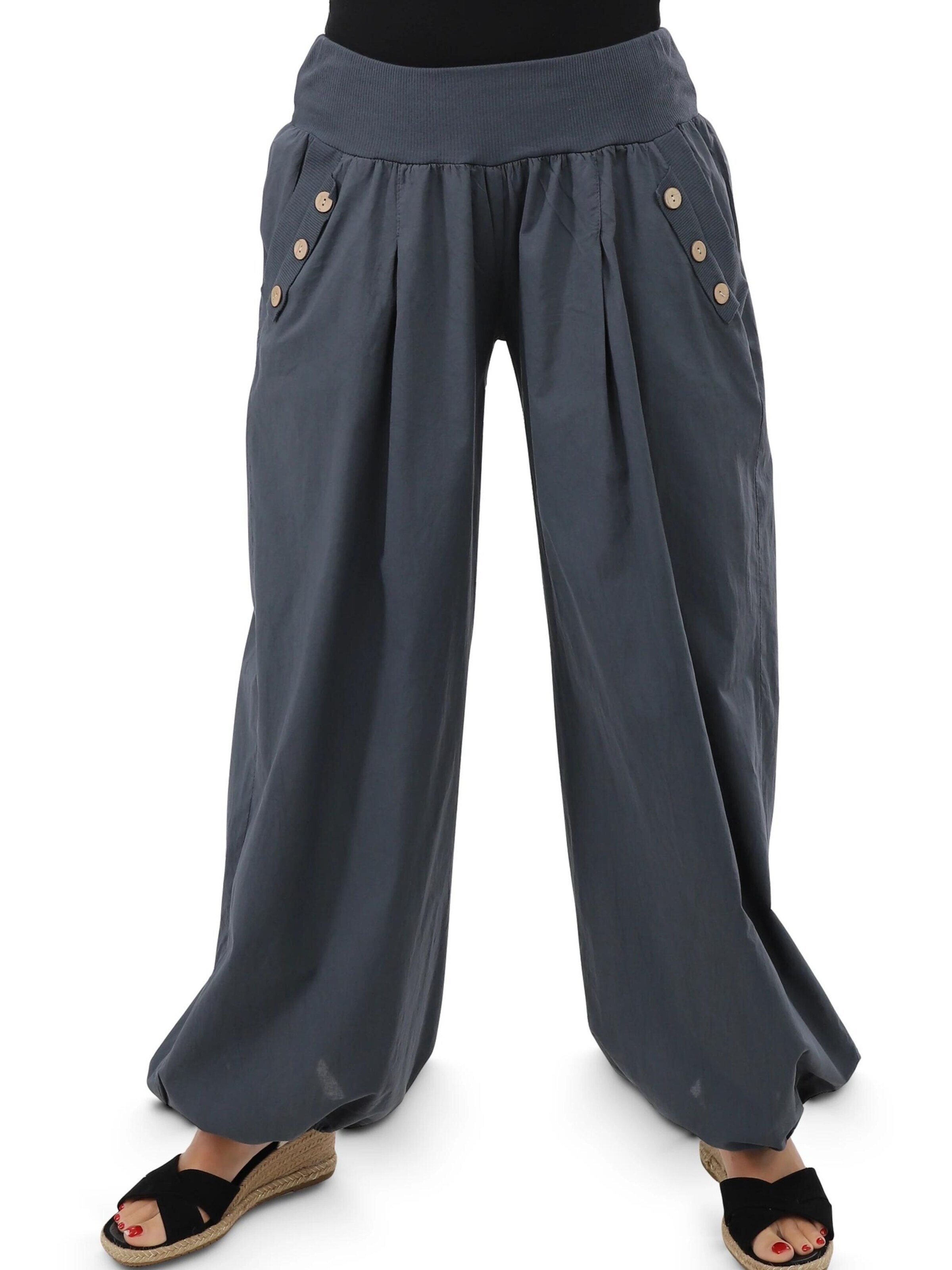 malito more than fashion Loosefit Haremshose‌‌‌‌ in Grau