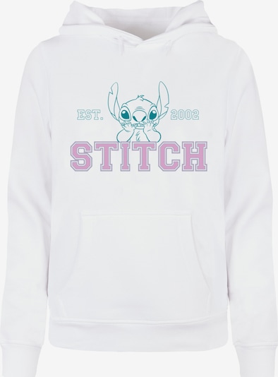 ABSOLUTE CULT Sweatshirt 'Lilo And Stitch' in aqua / lavendel / weiß, Produktansicht