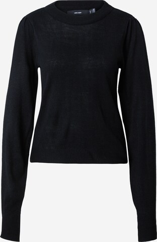 VERO MODA - Jersey 'ROSE' en negro: frente