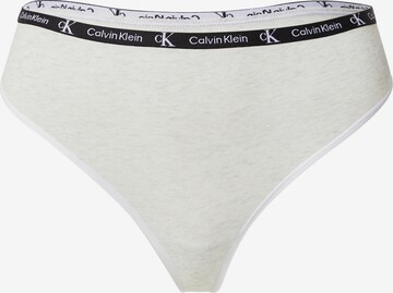 Calvin Klein Underwear Stringi w kolorze szary