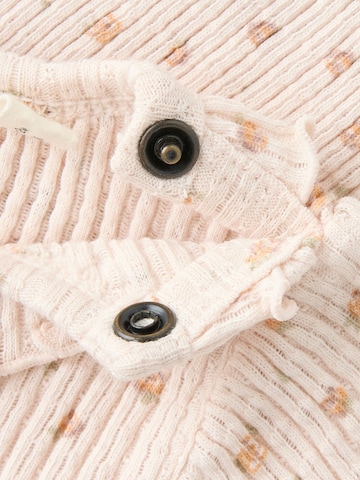 NAME IT - Pijama entero/body en beige