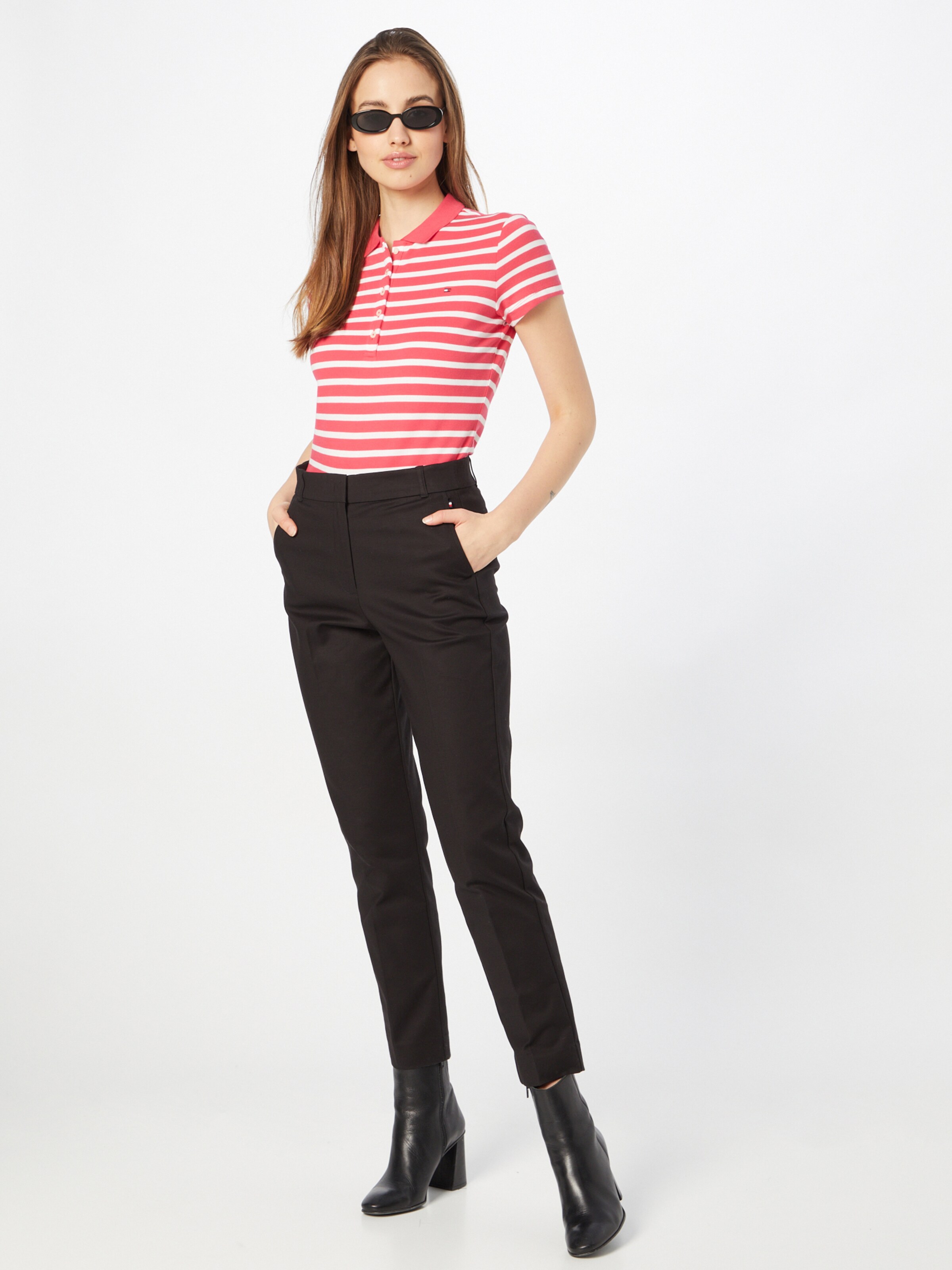 Frauen Shirts & Tops TOMMY HILFIGER Shirt in Pink - CL04230 Frauen Shirts & Tops TOMMY HILFIGER Shirt in Pink - CL04230