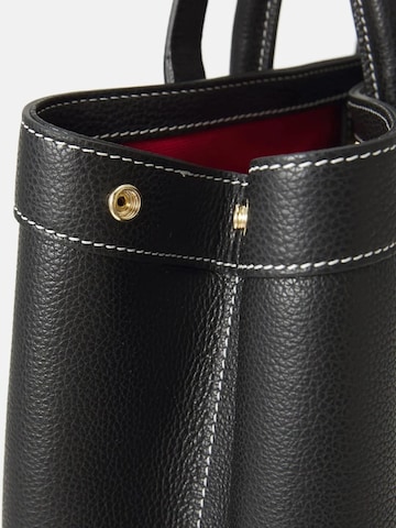 Lancel Nakupovalna torba 'Lancel Cabas L Belleville Noir' | črna barva