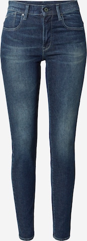 G-Star RAW Skinny Jeans 'Lhana' in Blauw: voorkant