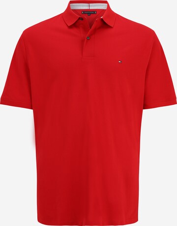 Tommy Hilfiger Big & Tall - Camisa '1985 CLASSIC' em vermelho: frente