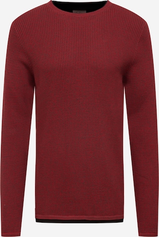 QS Pullover in Rot: predná strana