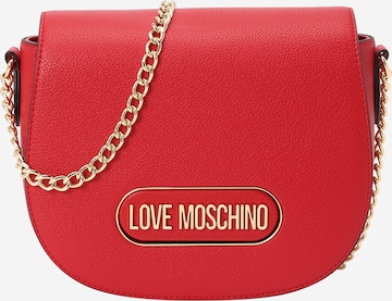 Love Moschino Crossbody Bag in Red: front