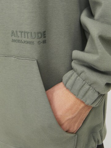 Sweat-shirt 'Altitude' JACK & JONES en vert