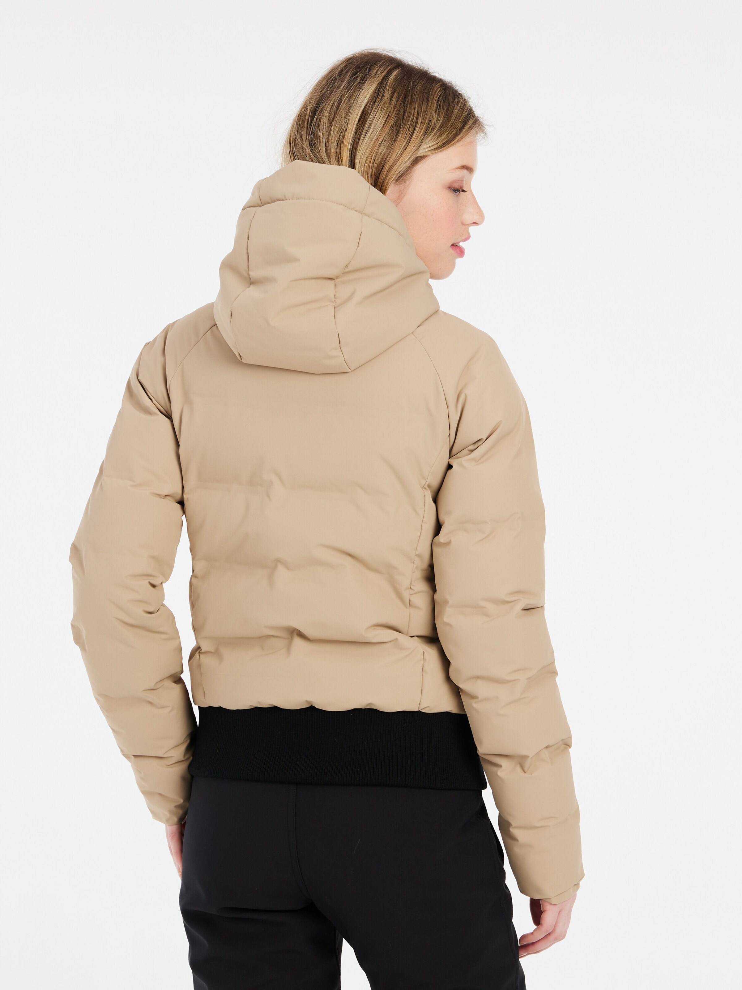 PROTEST Athletic Jacket 'PRTALYSUMI' in Beige