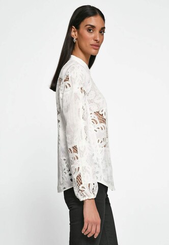 TALBOT RUNHOF X PETER HAHN Blouse in White