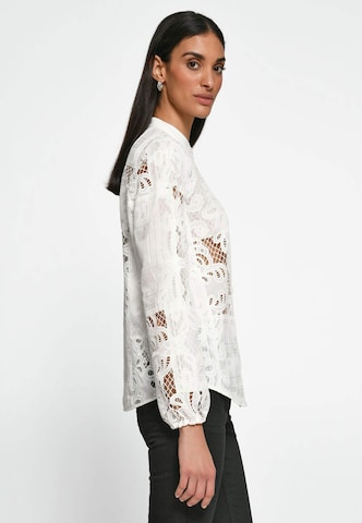 TALBOT RUNHOF X PETER HAHN Blouse in Wit