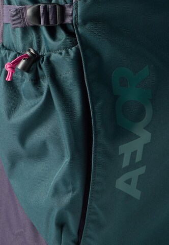 AEVOR Rucksack 'Roll Pack 2.0' in Grün: Seite