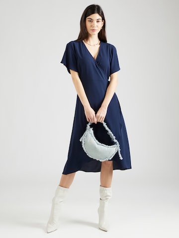 VERO MODA - Vestido 'SAKI ' en azul: frente