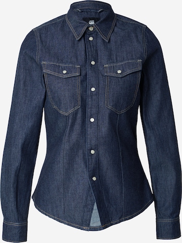 G-STAR Pusero värissä sininen: etupuoli