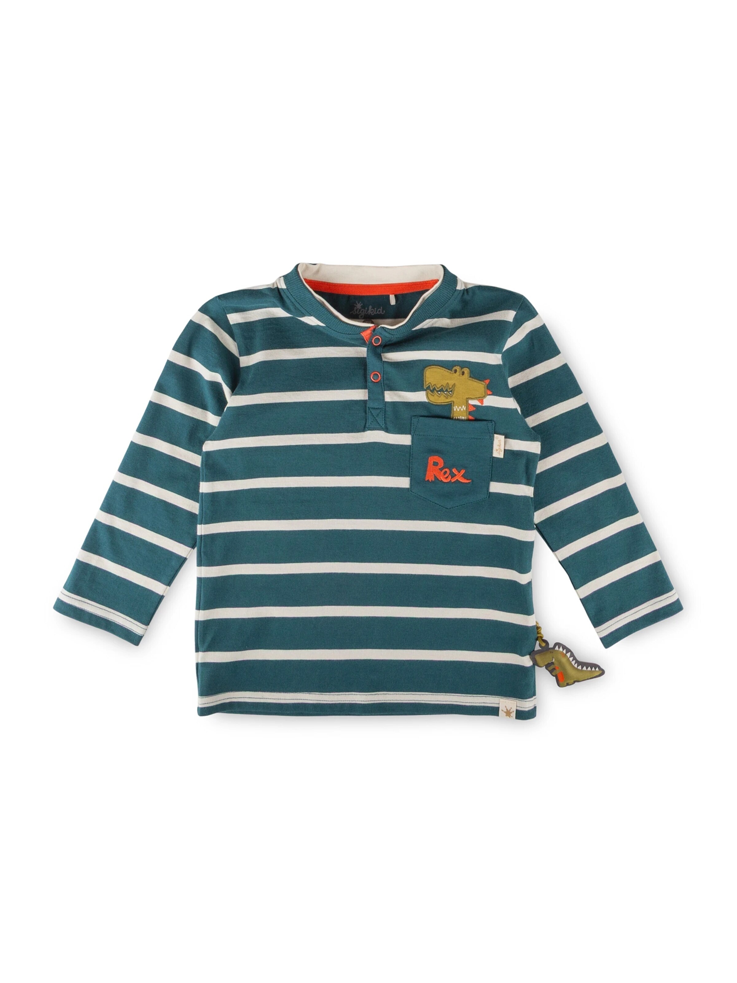 SIGIKID Shirt‌‌‌‌‌‌‌ in 98/Regular in blau, Produktansicht
