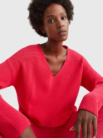 TOMMY HILFIGER Pullover 'Hayana' in Pink