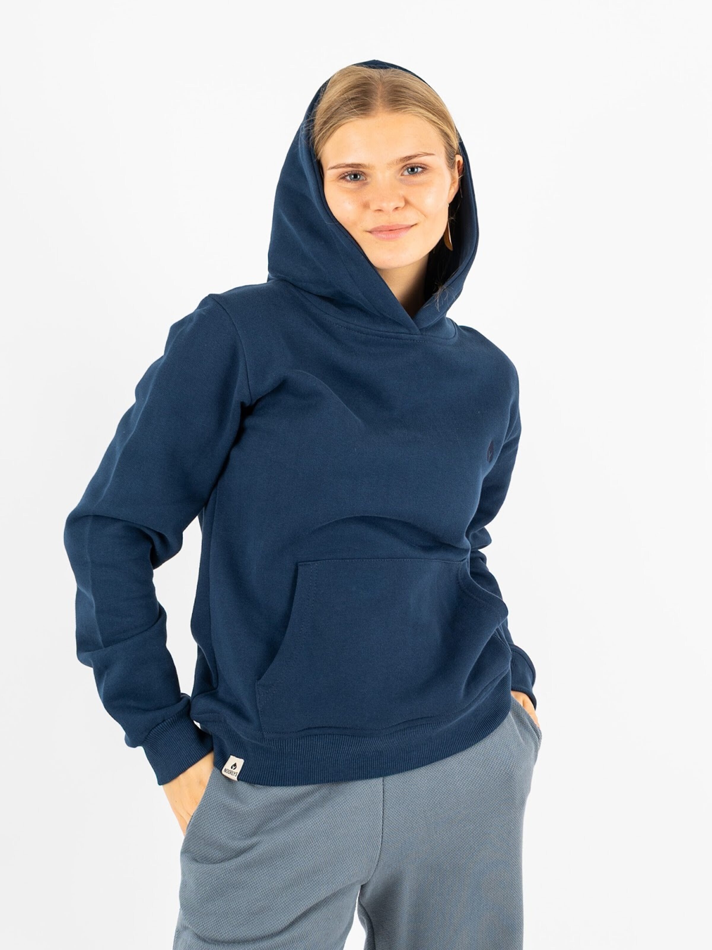 NOORLYS Sweatshirt 'HELENE'‌‌‌‌‌‌‌ in Blau
