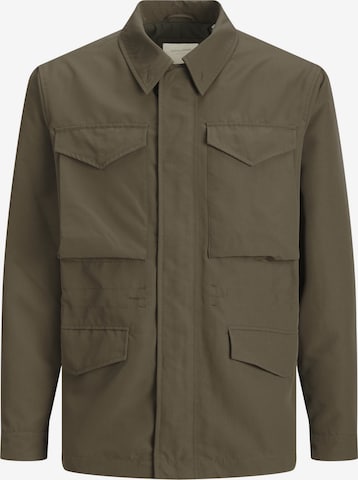 JACK & JONES Демисезонная куртка 'CONNOR' в Коричневый: спереди